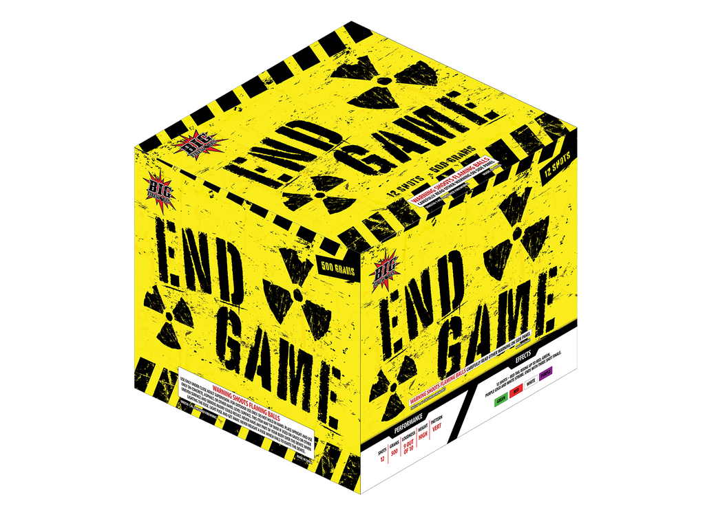 END GAME– Jeff's Fireworks