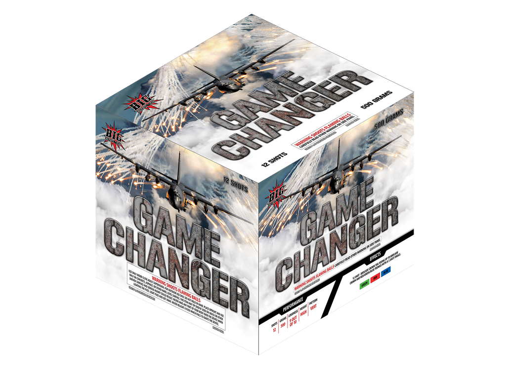 GAME CHANGER– Jeff's Fireworks GAME CHANGER– Jeff's Fireworks