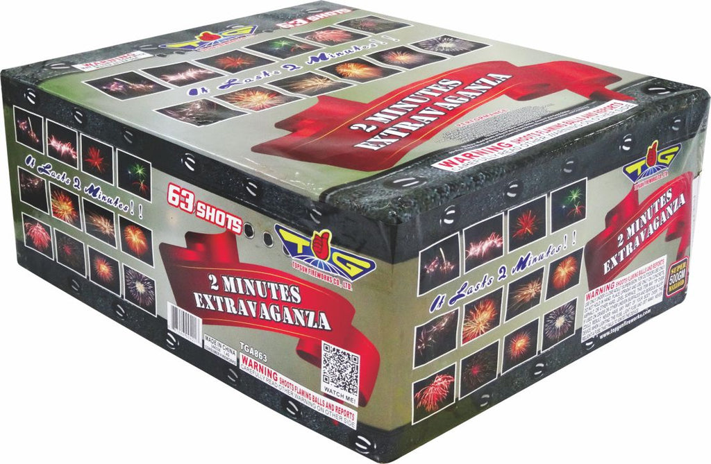 2 Minutes Extravaganza | Jeff's Fireworks