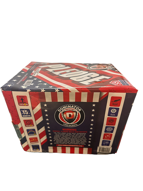 Pledge - Jeff's Fireworks