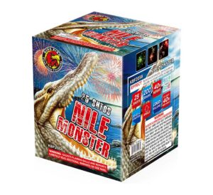 Nile Monster 25 Shots