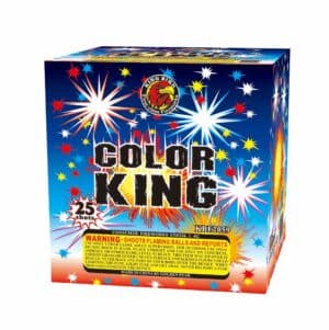 Color King 25 Shots