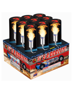 It's A Doozey 9 Shots 3" - Jeff's Fireworks