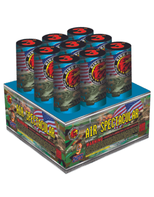 Air Spectacular 9 Shots 3" - Jeff's Fireworks