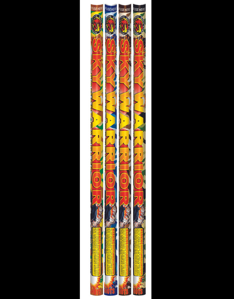 Sky Warrior 5 Shots