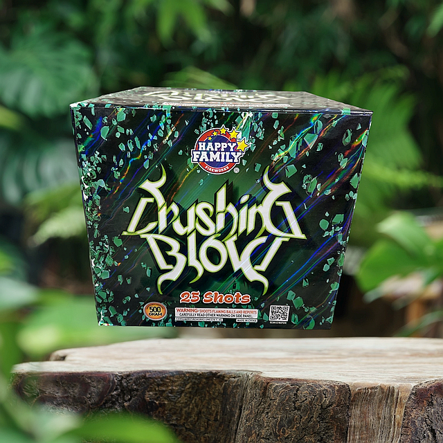 Crushing Blow Jeff's Fireworks