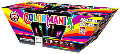 Jeff's Fireworks Colormania