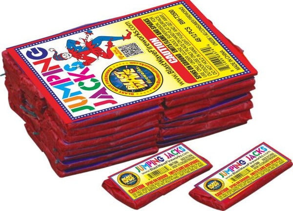 Jeff's Fireworks Jumping Jacks