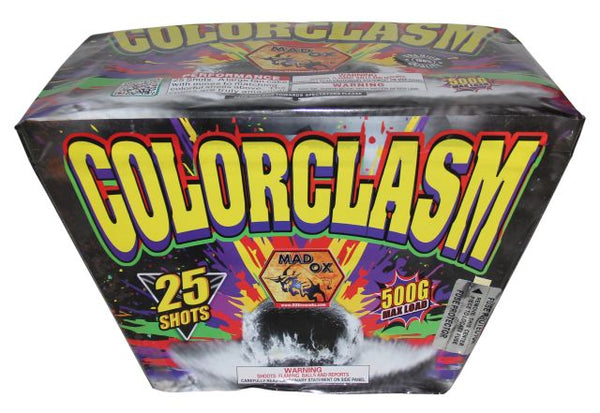 Jeff's Fireworks Colorclasm