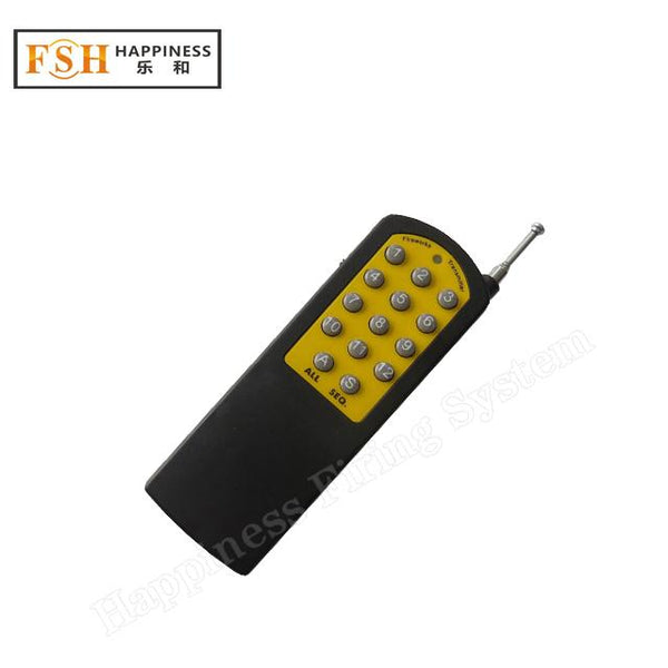 Jeff's Fireworks 12 Cue Programmable Remote Firing System