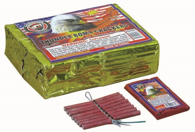 Jeff's Fireworks Firecrackers Dominator - Full Brick