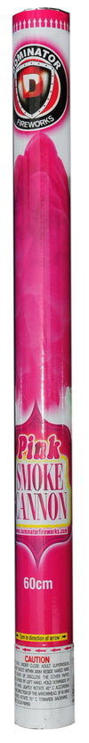 Pink Smoke Cannon 40 CM