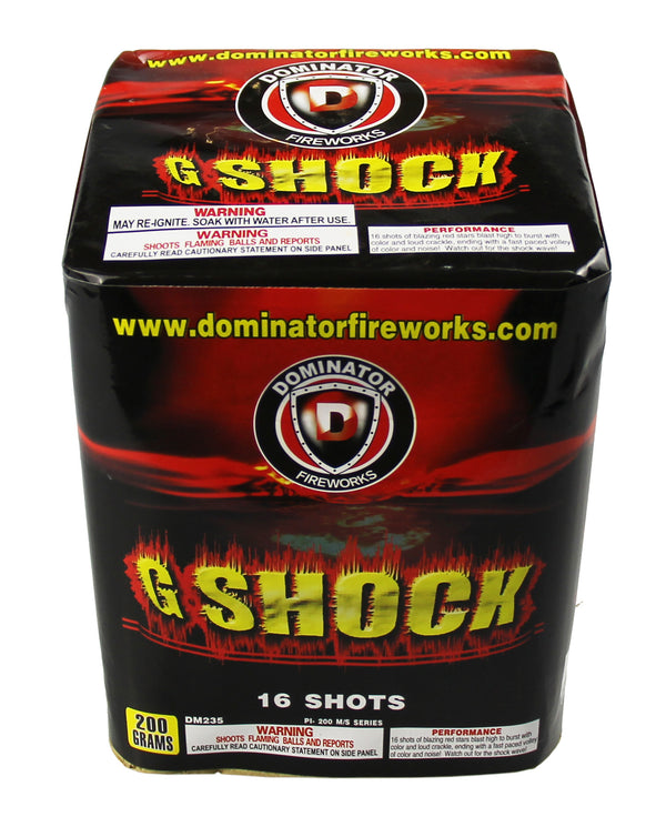 Jeff's Fireworks G-shock