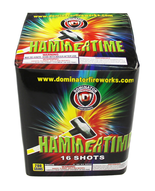 Jeff's Fireworks Hammertime 16 Shot