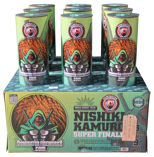 Jeff's Fireworks Nishiki Kamuro Super Finale