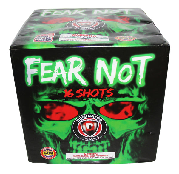 Jeff's Fireworks Fear Not