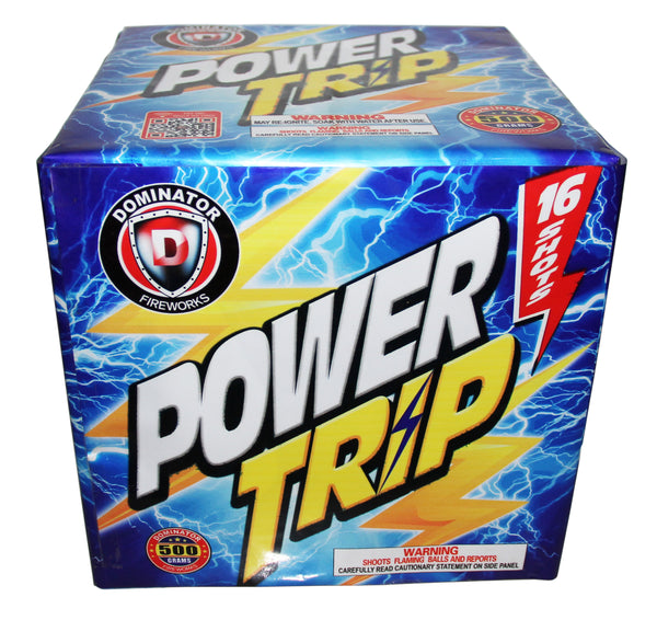 Jeff's Fireworks Power Trip