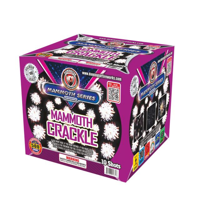 Jeff's Fireworks Mammoth Crackle