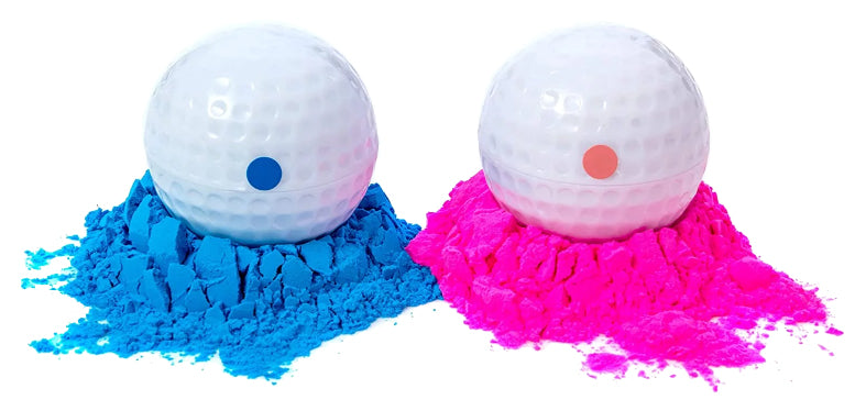Gender Reveal - Golf Balls