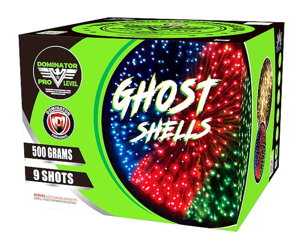 Jeff's Fireworks Ghost Shell