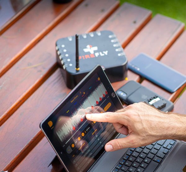 Jeff's Fireworks 15 Cue Firefly Wireless Firing System