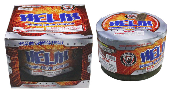 Jeff's Fireworks Helix