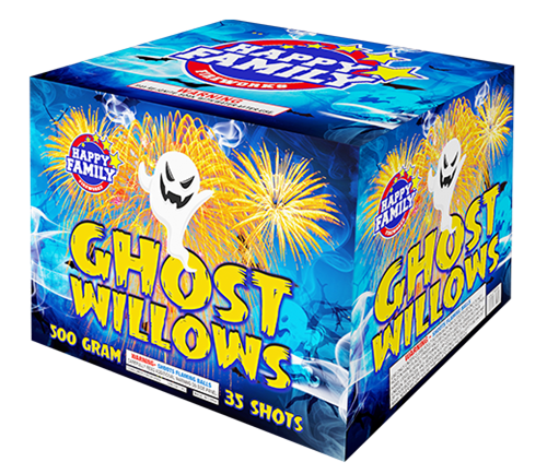 Jeff's Fireworks Ghost Willows