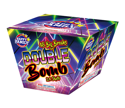 Jeff's Fireworks Double Bomb