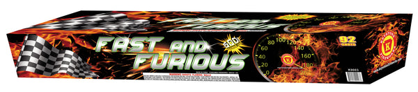 Jeff's Fireworks Fast and Furious
