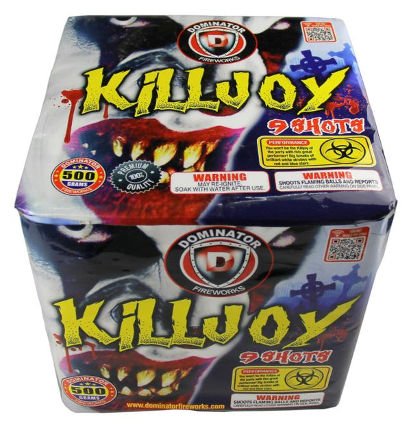 Jeff's Fireworks Killjoy