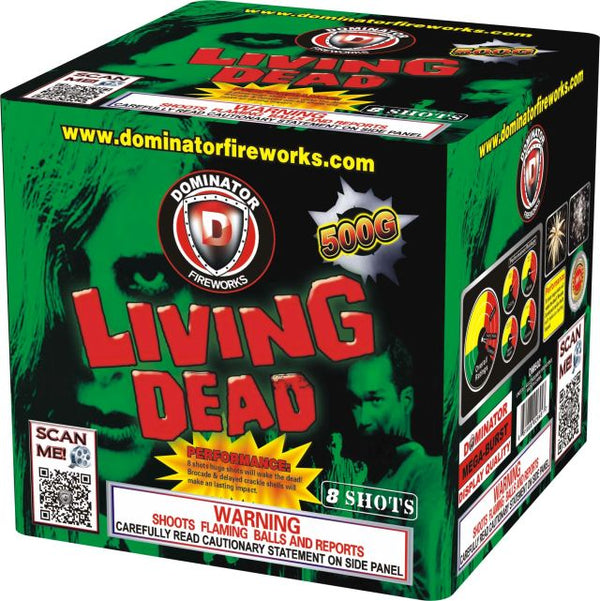 Jeff's Fireworks Living Dead