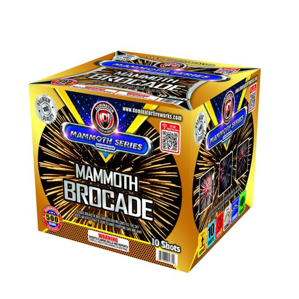 Jeff's Fireworks Mammoth Brocade