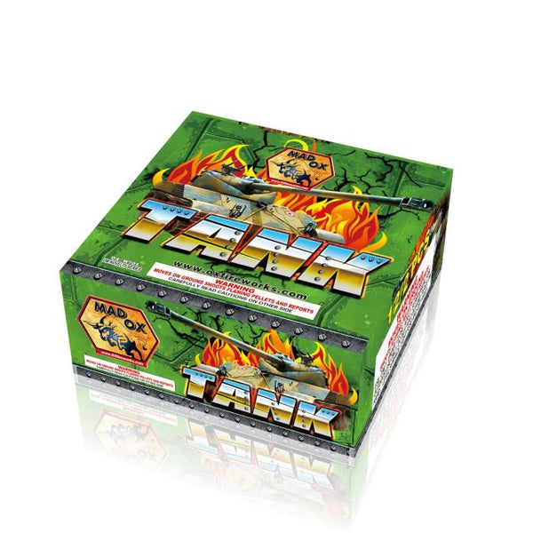 Jeff's Fireworks Mad Ox Tank - Box (12)