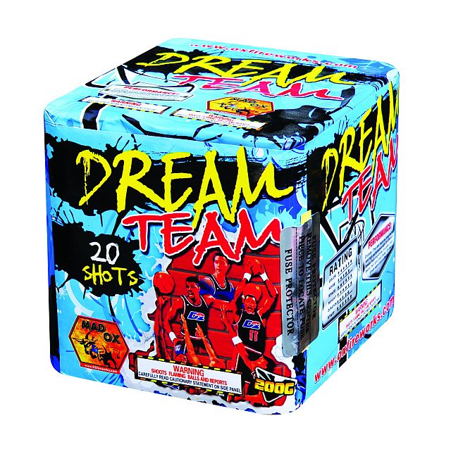 Jeff's Fireworks Dream Team