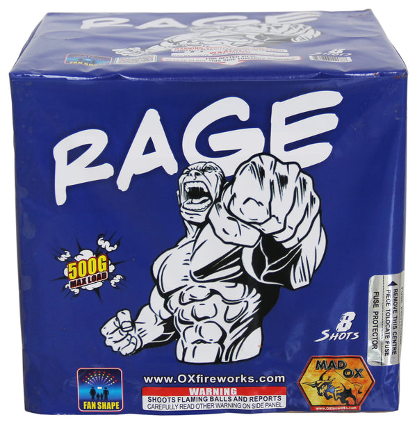 Jeff's Fireworks Rage