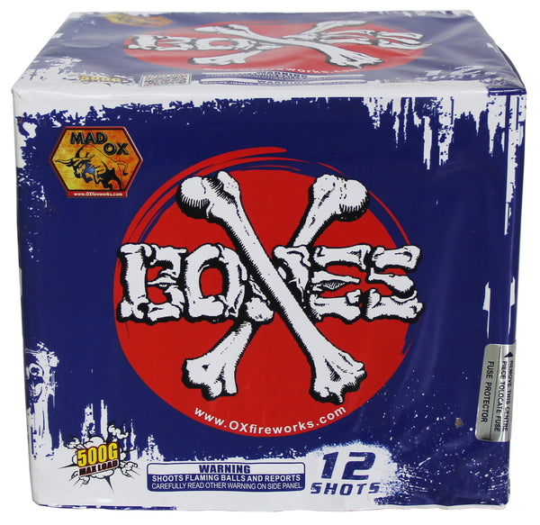 Jeff's Fireworks Bones