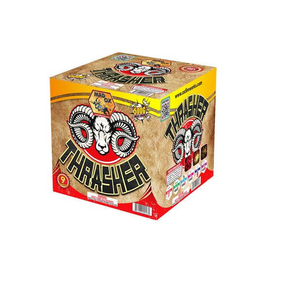 Jeff's Fireworks Thrasher 9 Shot