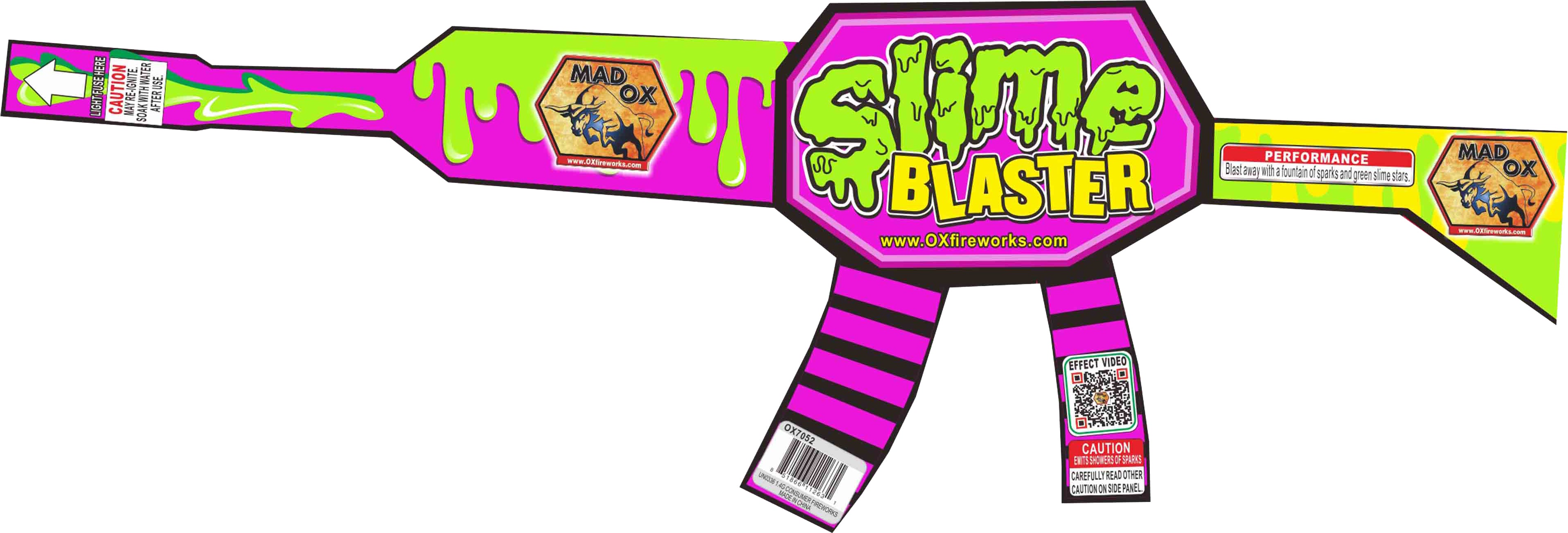 Jeff's Fireworks Slime Blaster