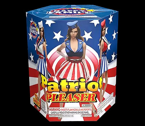 Jeff's Fireworks Patriot Pleaser
