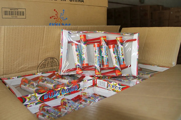 Jeff's Fireworks Buzz Bomb