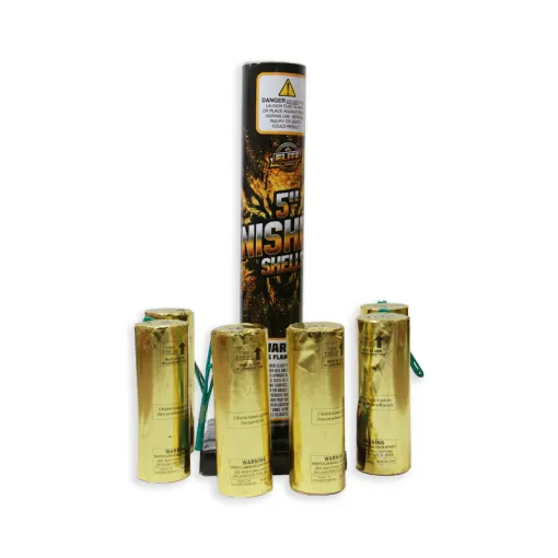 Jeff's Fireworks Nishiki Shells