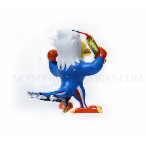 Jeff's Fireworks Patriotic Eagle