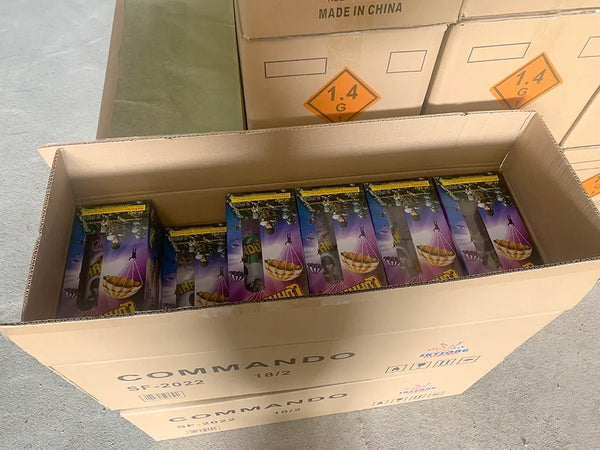 Jeff's Fireworks Commando