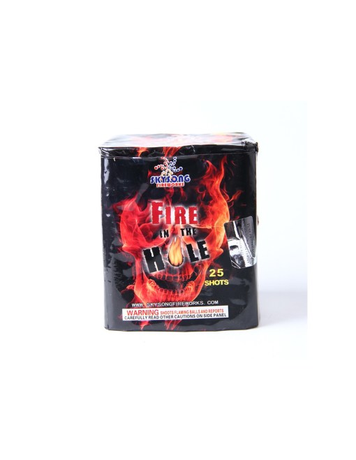 Fire in the Hole 25 Shots