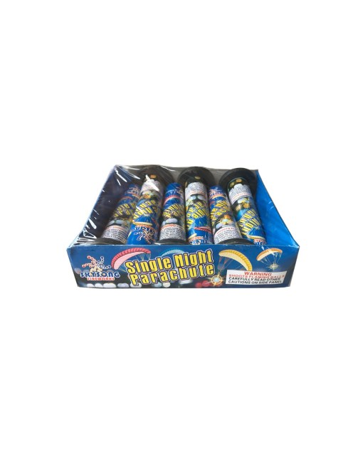 Jeff's Fireworks Single Night Parachute