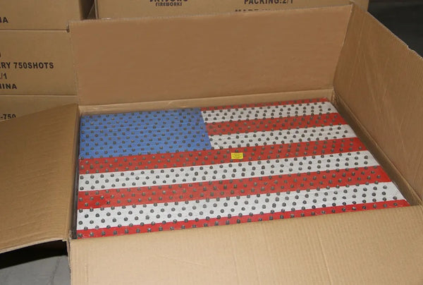 Jeff's Fireworks 750S Saturn Missile Battery