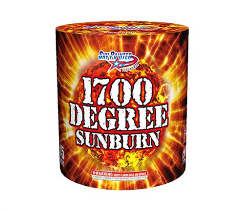 Jeff's Fireworks 1700 Degree Sunburn