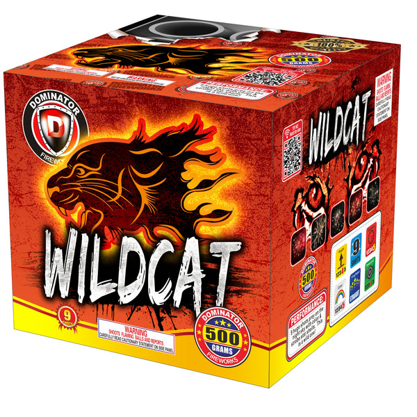 Jeff's Fireworks Wildcat