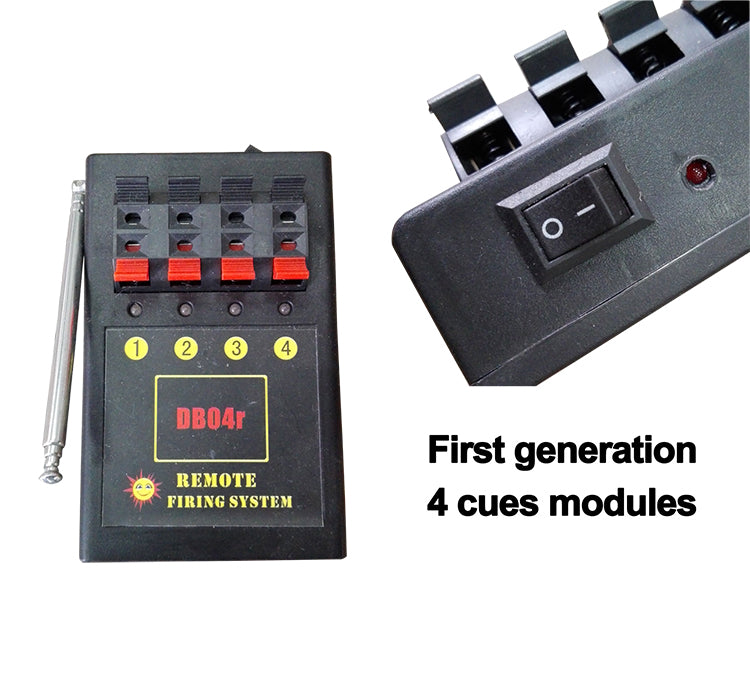 8 Remote Firing System