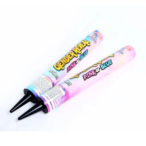 Jeff's Fireworks Gender Reveal RC 70 Shot